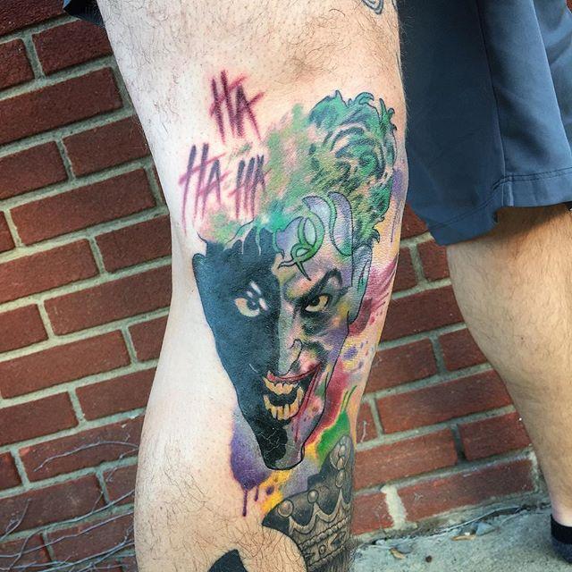 60 Joker Tattoos