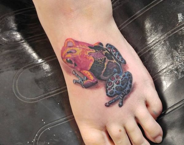 Frog Tattoo - Its Which means and 34 Concepts