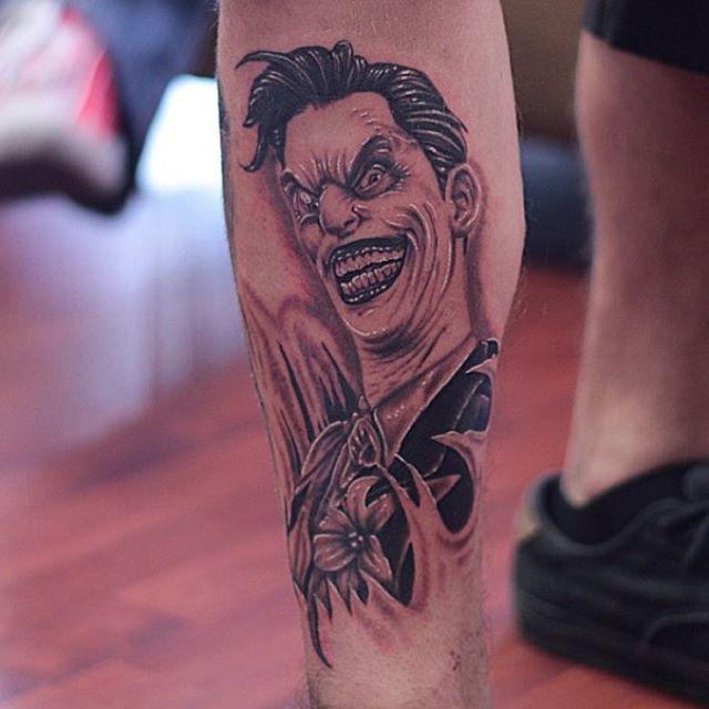 60 Joker Tattoos