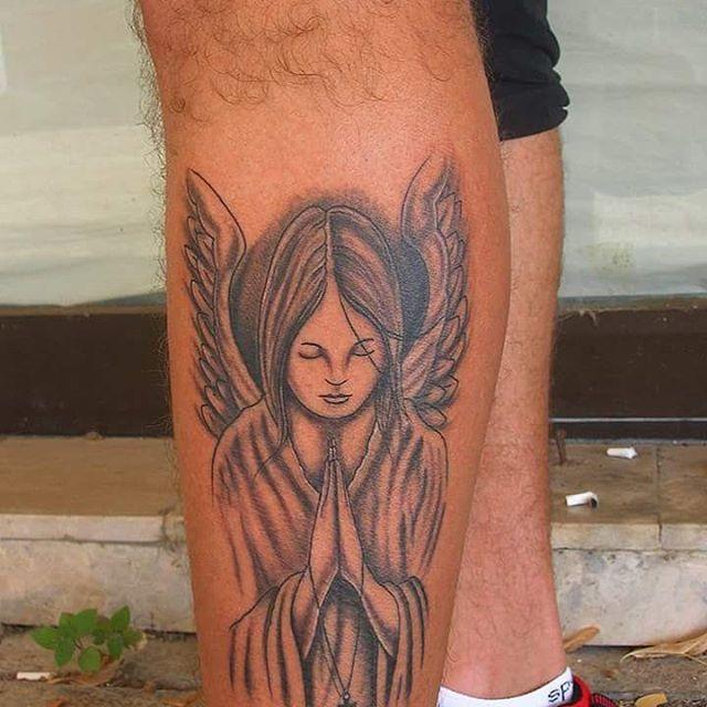 60 Angel Tattoos
