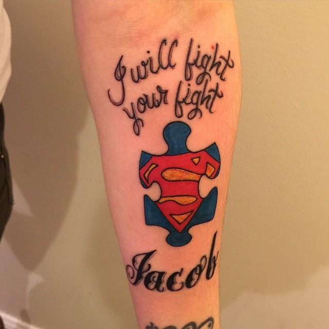 60 Superman Tattoos