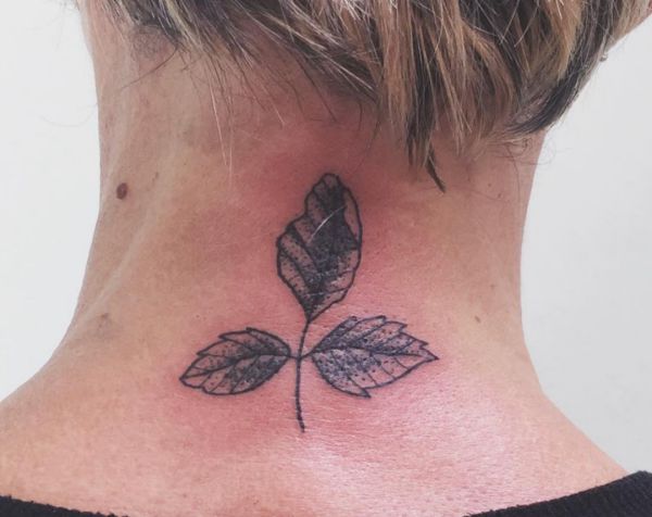 Leaves Tattoo Designs with Meanings - 30 Concepts