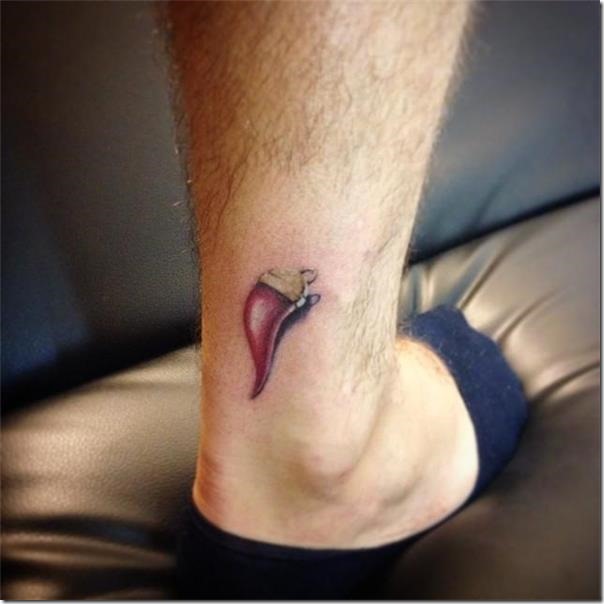 Inventive and provoking pepper tattoos