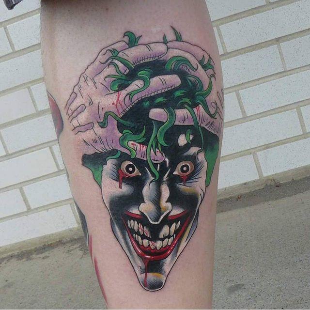 60 Joker Tattoos