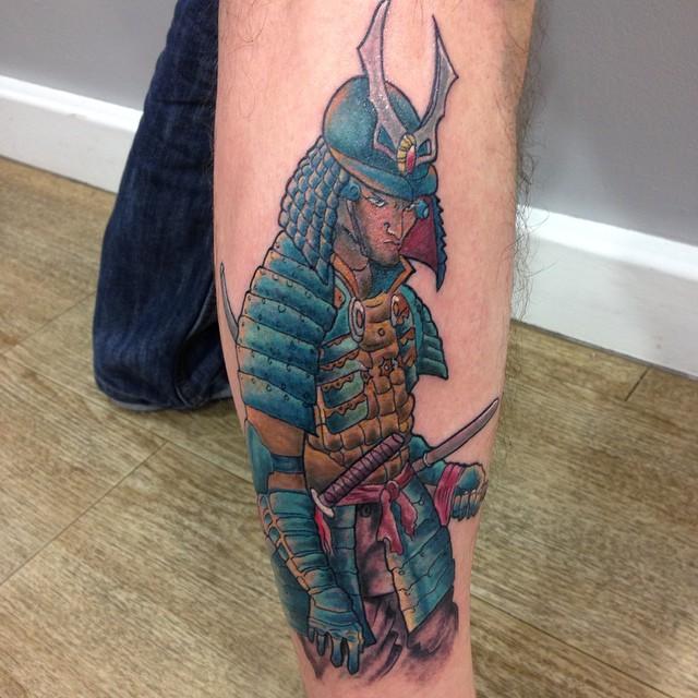 60 Samurai Tattoos