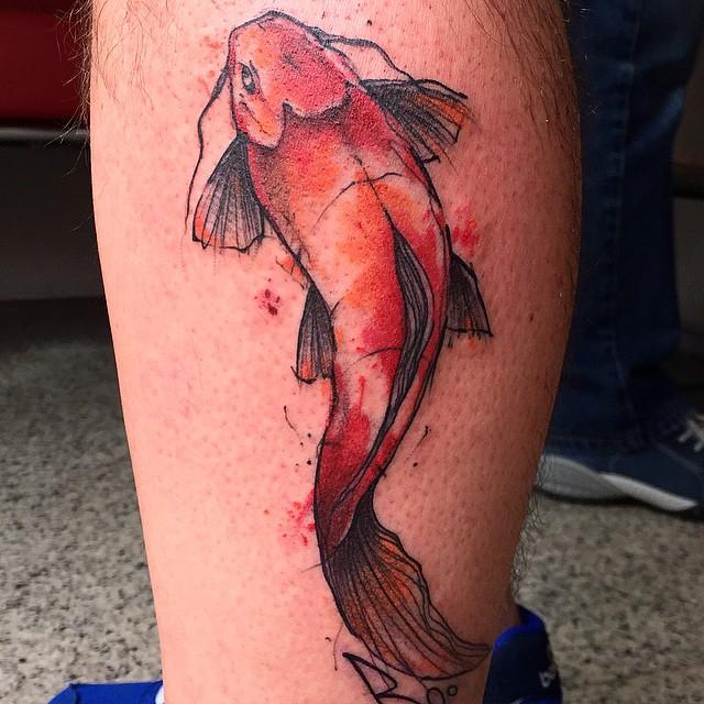 60 Stunning and Inspiring Carp Tattoos