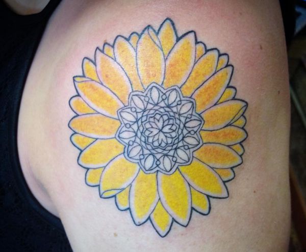 21 Sunflower Tattoo Concepts - Pictures and That means