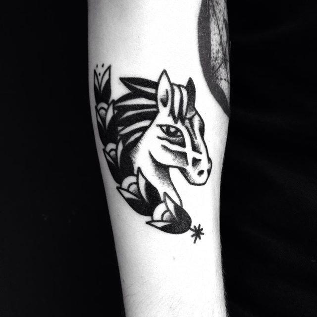 65 Artistic Horse Tattoos