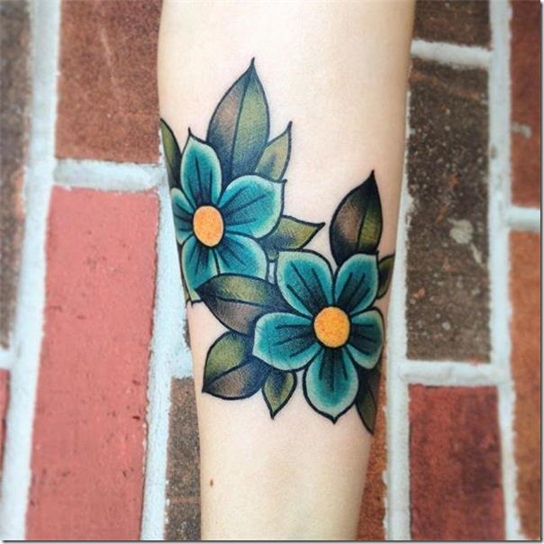 70 inventive flower tattoo recommendations and get impressed