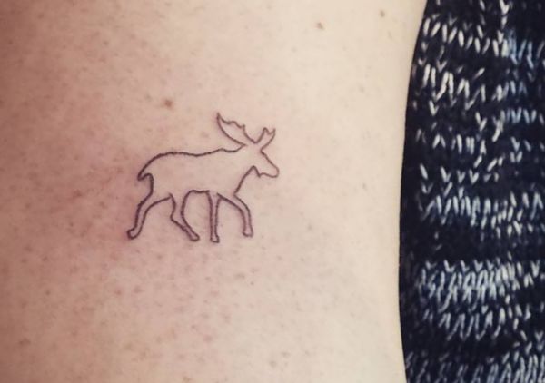 24 mysterious moose tattoos and meanings