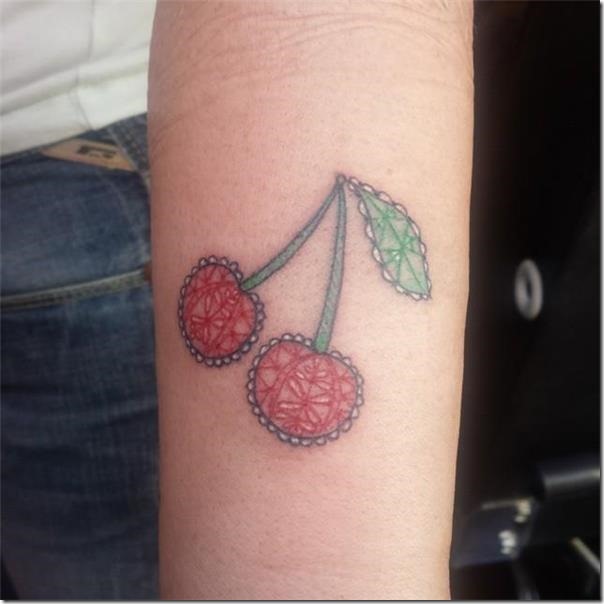 Superb and galvanizing cherry tattoos