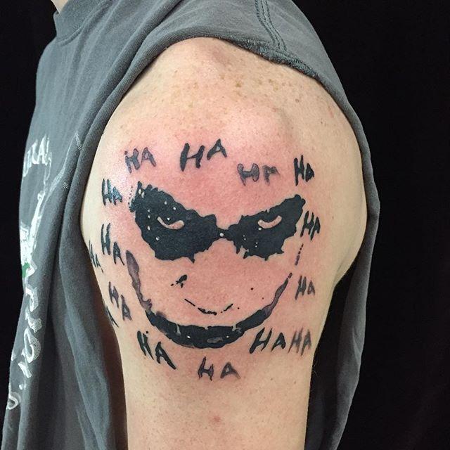 60 Joker Tattoos