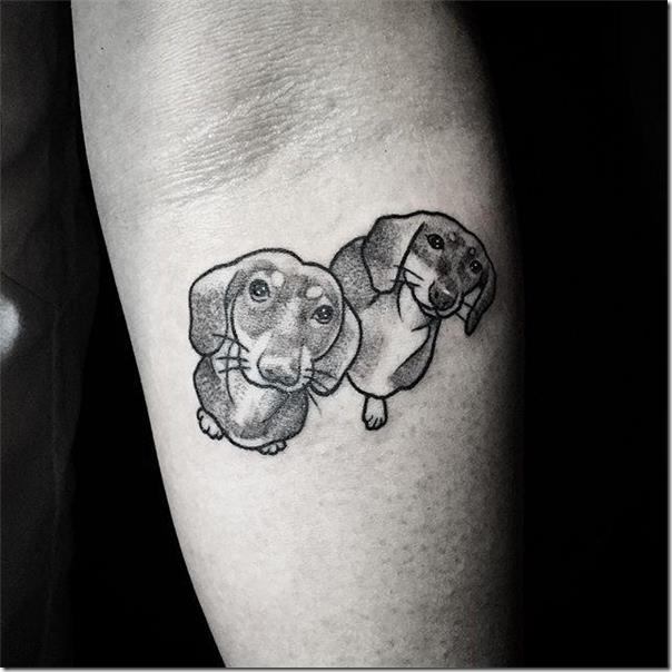 Tattoos for canine lovers