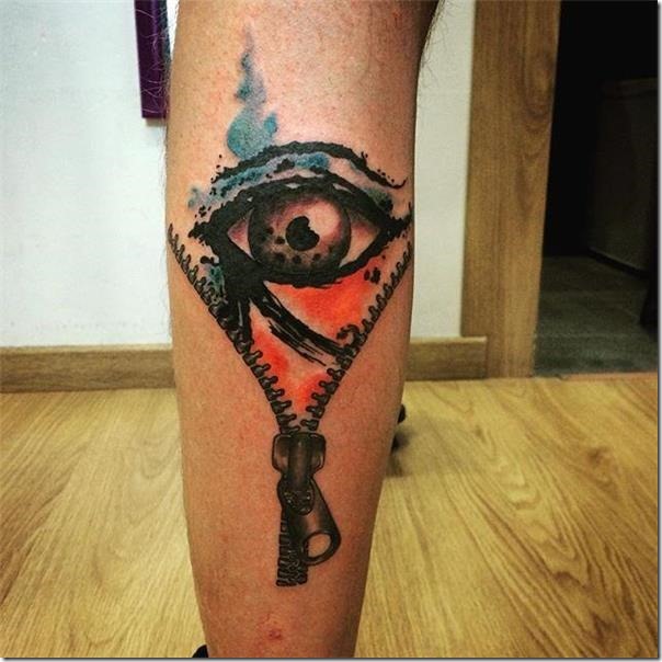 Eye tattoos