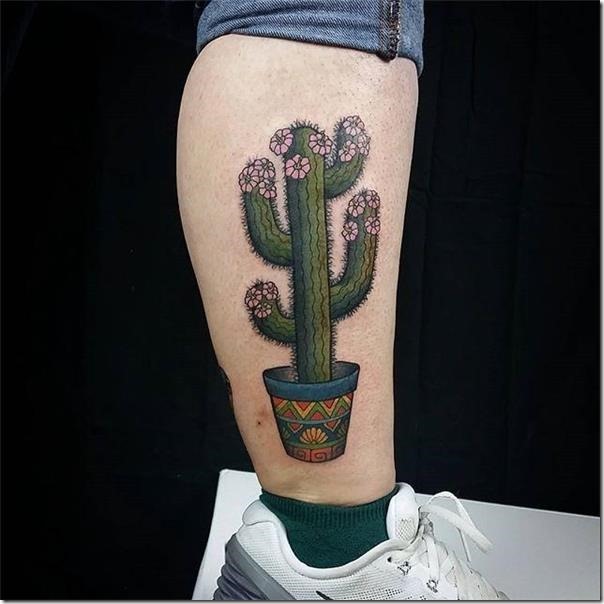 Cactus Tattoos (the very best images!)