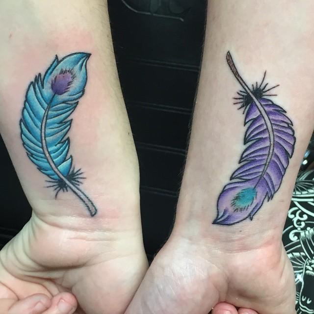 70 Feather Tattoos