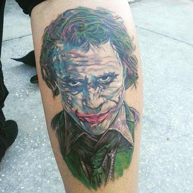 60 Joker Tattoos