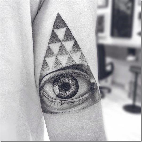 Eye tattoos