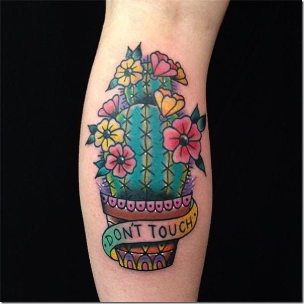 Cactus Tattoos (the very best images!)