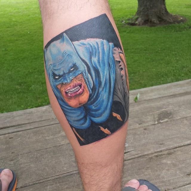 60 Batman Tattoos