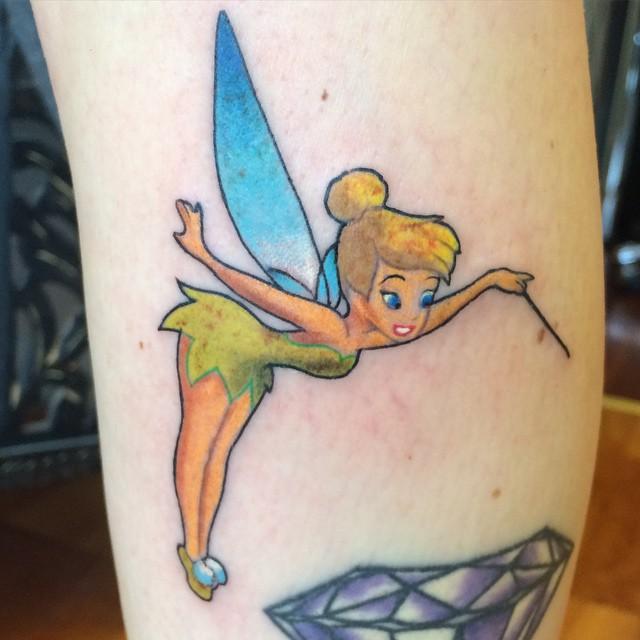 50 Fairy Tattoos Tinkerbell