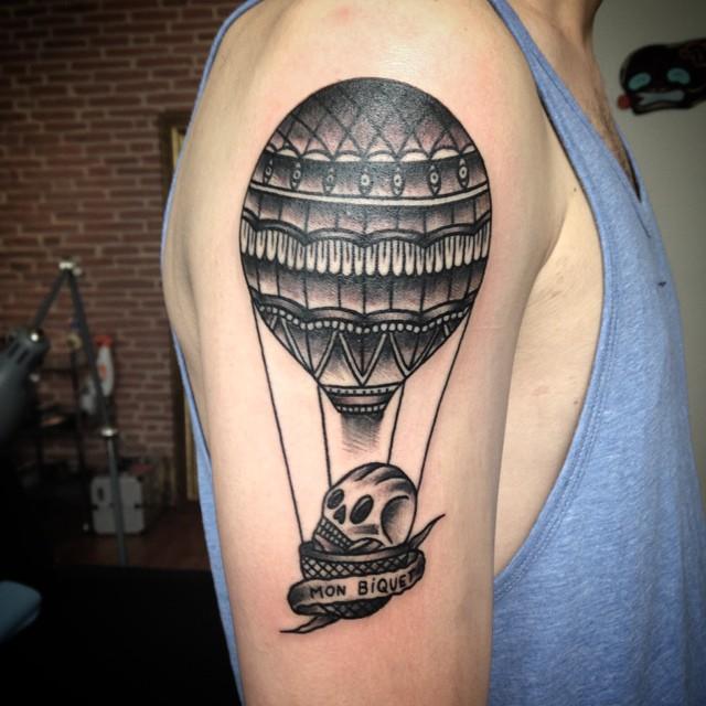 70 Balloon Tattoos