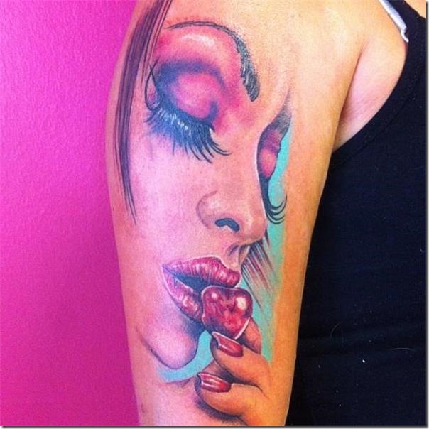 Superb and galvanizing cherry tattoos