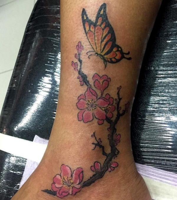 Butterfly Tattoo Designs with Meanings - 40 Concepts