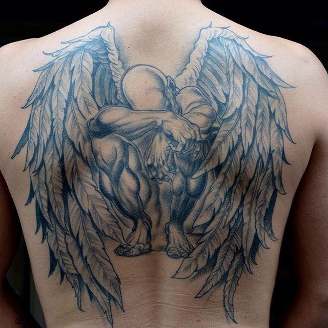 60 Angel Tattoos