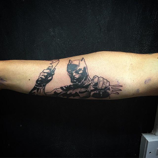 60 Batman Tattoos