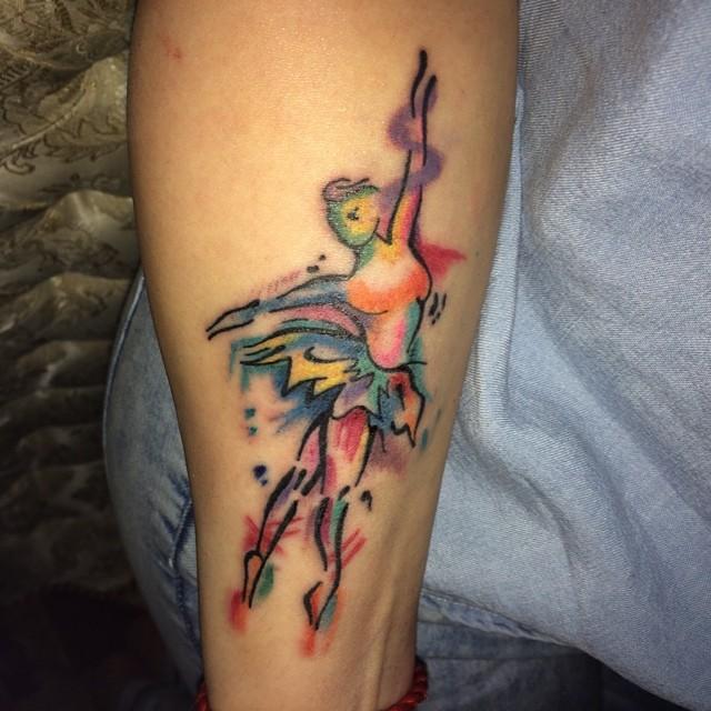 60 Ballerina Tattoos