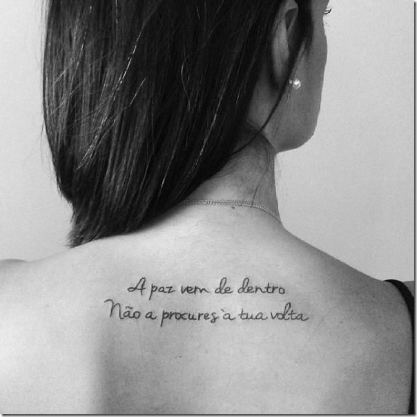 120 particular Phrase Tattoos and discover the inspiration