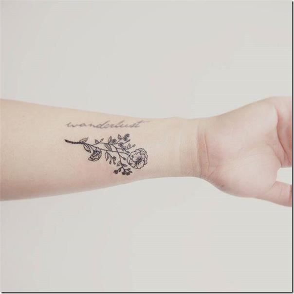 70 inventive flower tattoo recommendations and get impressed