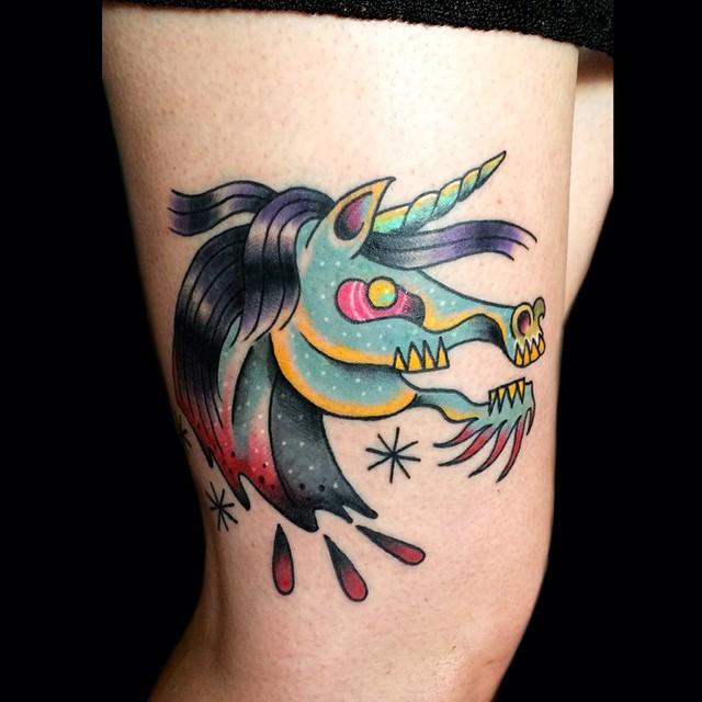 70 Unicorn Tattoos (probably the most stunning pictures!)