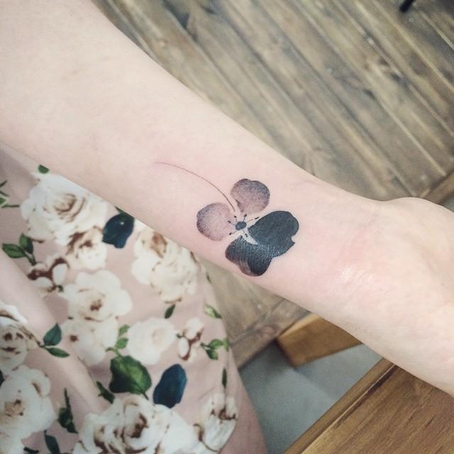 65 Inventive and Inspiring Clover Tattoos