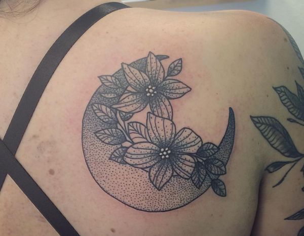 Moon Tattoo Designs with Meanings - 24 Concepts