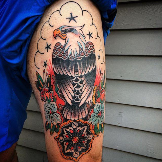 65 Eagle Tattoos