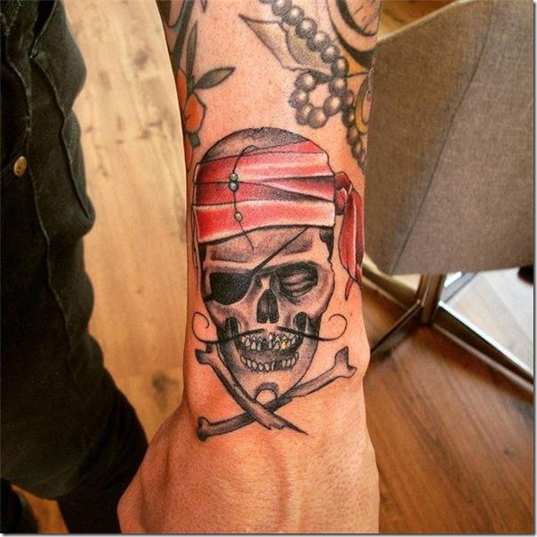 Photos of cranium tattoos