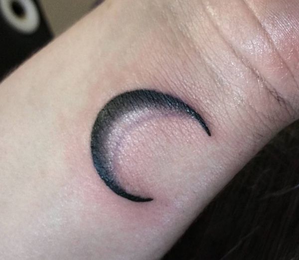 Moon Tattoo Designs with Meanings - 24 Concepts