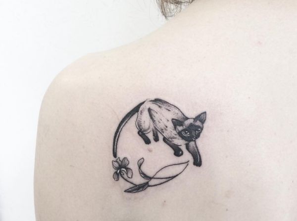 30 cats tattoo concepts with meanings