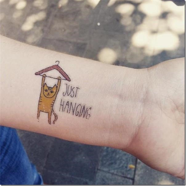 Tattoos for cat lovers