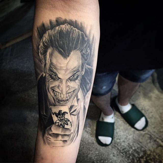 60 Joker Tattoos