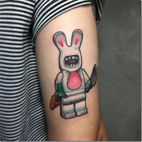 Stunning and galvanizing rabbit tattoos