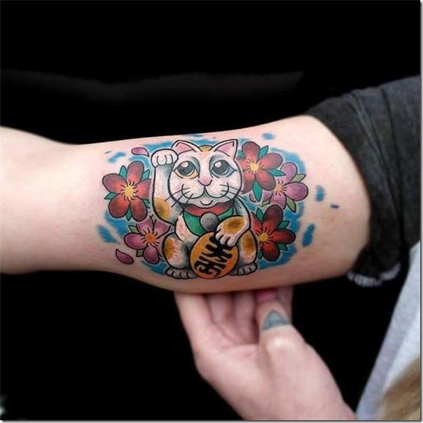 Tattoos for cat lovers