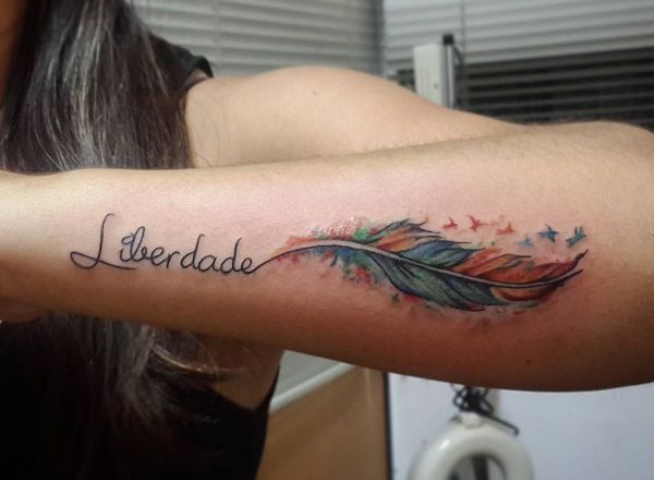 Feather Tattoos: Designs, Concepts and Meanings » Nexttattoos