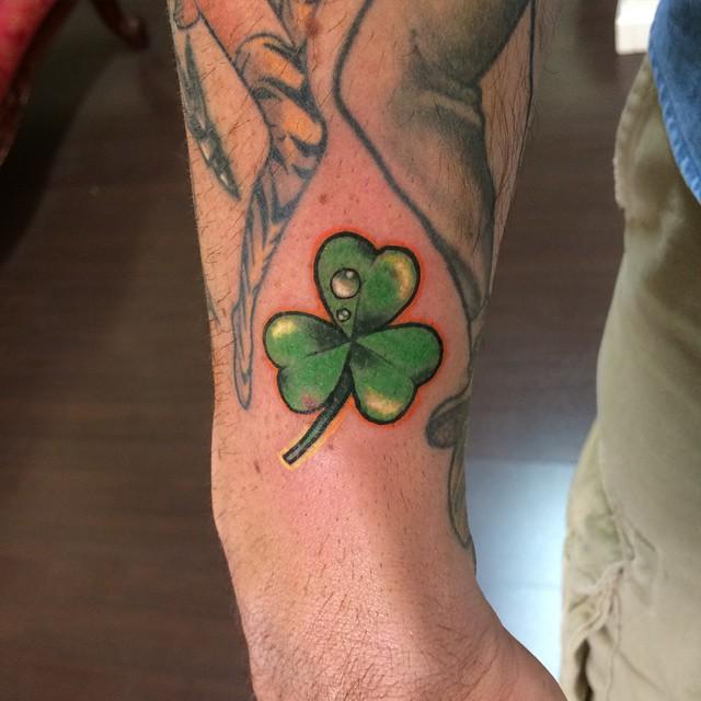 65 Inventive and Inspiring Clover Tattoos