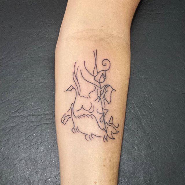 50 Tattoos of Saint George