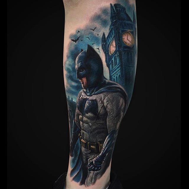 60 Batman Tattoos