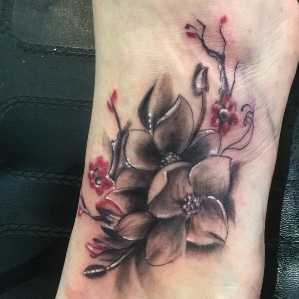 20 stylish foot tattoo concepts