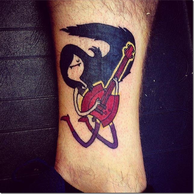 55 music tattoos and declare your love